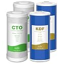 SimPure 2-Stage 10" x 4.5" Whole House Water Filter Replacement