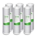 SimPure 5 Micron 20" x 4.5" CTO Carbon Whole House Water Filter Cartridge
