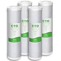 SimPure 5 Micron 20" x 4.5" CTO Carbon Whole House Water Filter Cartridge
