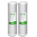 SimPure 5 Micron 20" x 4.5" CTO Carbon Whole House Water Filter Cartridge