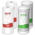SimPure 2-Stage 10" x 4.5" Whole House Water Filter Replacement