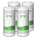 SimPure 5 Micron 10" x 4.5" CTO Carbon Whole House Water Filter Cartridge