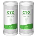 SimPure 5 Micron 10" x 4.5" CTO Carbon Whole House Water Filter Cartridge
