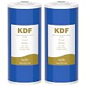 SimPure 10" x 4.5" Whole House GAC Carbon and KDF Water Filter Cartridge