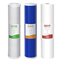 SimPure 3-Stage 20" x 4.5" Whole House Water Filter Replacement