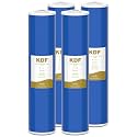 SimPure 20" x 4.5" Whole House GAC Carbon and KDF Water Filter Cartridge