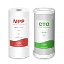 SimPure 2-Stage 10" x 4.5" Whole House Water Filter Replacement