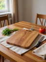 Simran Enterprise Wooden Kitchen Chopping Board for