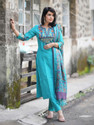 SIMRAN FASHION Printed Kurta Palazzo Dupatta