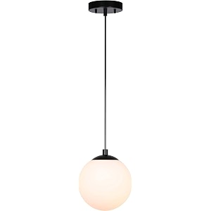 simran handicrafts lighting pendant lighting 1 light globe pendant light modern adjustable kitchen hanging ceiling light matte black finish