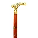SIMRAN HANDICRAFTS Royal Arts Wooden Walking Stick