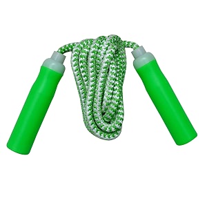 Simran Sports Cotton Rope Fitness Skipping Rope