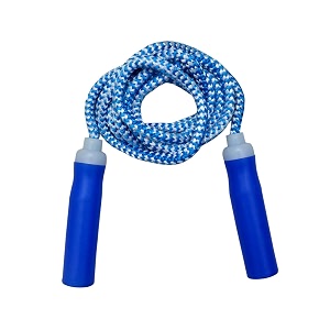 Simran Sports Cotton Rope Fitness Skipping Rope