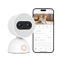 Simsky Baby Monitor Camera, 4MP AI Detection with App &amp; Wall Mount