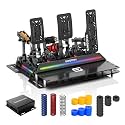 SIMSONN PRO X Ultra Sim Racing Pedals PC Racing Simulator Load Cell HE Hydraulic Pedals Support Haptic Reactor (PRO X Ultra P3-H3-Plate)
