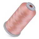 Simthread Glow in Dark Thread 2500 Yards 30WT Pink
