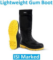 SINAL Lightweight Gum Boots Standard Steel Safety