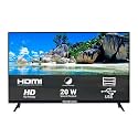 Since 2008 | 60 cm (24 inches) Ultra Bright Display Frameless LED TV | 24 Inch HD Television with LED Backlight Technology | Superb Sound Quality with Dual Speakers
