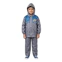 Sincerity Raincoat Suit for Boys and Girls Hooded Jacket