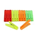 Sinco Super Cloth Clips Pegs Multicolor - (12 Pieces)