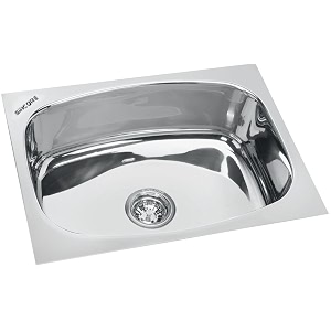 kitchen sink splash medium 20 in x 17 in x 8 in antiscratch finish single bowl 304 grade stainless steel