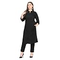 SINDOORI Collar Kurta for Women Solid Colour