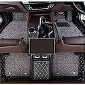 SINEX 7D car mat Full Set for Kia Syros (Model:2025) || Luxury Leather Double Car Floor Mat Complete Set || 100% Waterproof and Washable || Color : Black