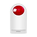 SINGCALL Security Strobe Siren Panic Button Alarm (Can't Be Used Alone)