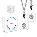 SINGCALL Wireless Portable Caregiver Pager Personal Panic Alarm System