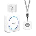 SINGCALL Wireless Portable Caregiver Pager Personal Panic Alarm System