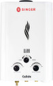 SINGER 6 L Gas Water Geyser (Calido, White) (White)