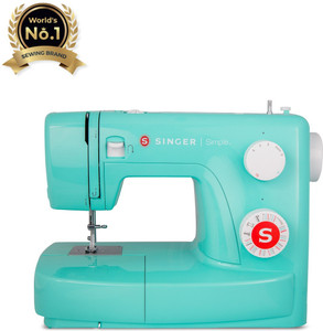 singer fm 3223 - g electric sewing machine 23 built-in stitches 800 spm 2 warranty green