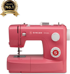 singer fm 3223 - r electric sewing machine 23 built-in stitches 800 spm pink