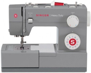 singer fmhd 4423 electric sewing machine 23 built-in stitches 1100 spm 2 warranty grey