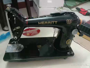 singer merritt universal industrial indian hook manual sewing machine 1 built-in stitches 800 spm black