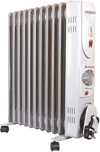 singer sofr 11f ofr oil filled room heater