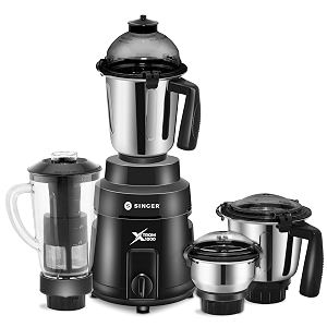Singer Xtrom Mixer Grinder 1000 Watts 4