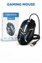 SINGHTECH Black MOUSE 2 Wired Right Handed