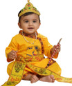 SinglaCostume LITTEL KRISHNA Kids Costume Wear