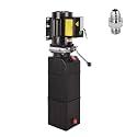 Single-Acting Hydraulic Power Unit 220V, 2950 PSI 2 &amp; 4 Post Lift Hydraulic Pump for Car Lifting, Dump Trailer