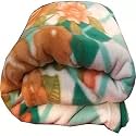 Single Bed Diamond Design Printed Polar Fleece