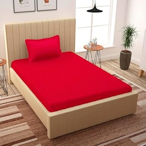 Single Bedsheet for Single Bed Lavender Sheet