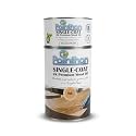 Single-Coat 2K Premium Wood Oil with Accelerator – Zero VOC, Fast Drying, Interior Wood Oil for Furniture, Floors &amp; Wooden Surfaces – Oak – 1.3L Set