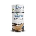 Single-Coat 2K Wood Oil with Accelerator – Zero VOC, Fast Drying, Interior Wood Oil for Furniture, Floors & Wooden Surfaces – Clear – 1.3L Set