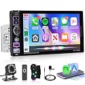 Single Din 6.9" IPS Touchscreen