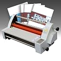 Single/Dual Sides Laminating Machine, 700W Electric Hot Cold Roll Laminator, for Photos, Books, Magazines, Posters, Automatic Laminating Machine (110V)