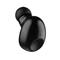Single Earbud Bluetooth Earpiece,Cellphone Wireless Mic Headset 10Hr