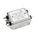 Single-Phase AC Power Filter CW3 CW4L2 10A 20A 30A-S/T AC220V Double-Stage Filtering(CW4L2-10A -T 10A Soldering chip)