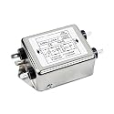 Single-Phase AC Power Filter CW3 CW4L2 10A 20A 30A-S/T AC220V Double-Stage Filtering(CW4L2-20A -T 20A Soldering chip)