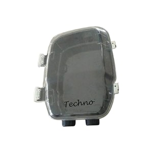 single phase polycarbonate enclosures - polycarbonate meter box - meter safety box - compact - wall mount tmcb 065 sp